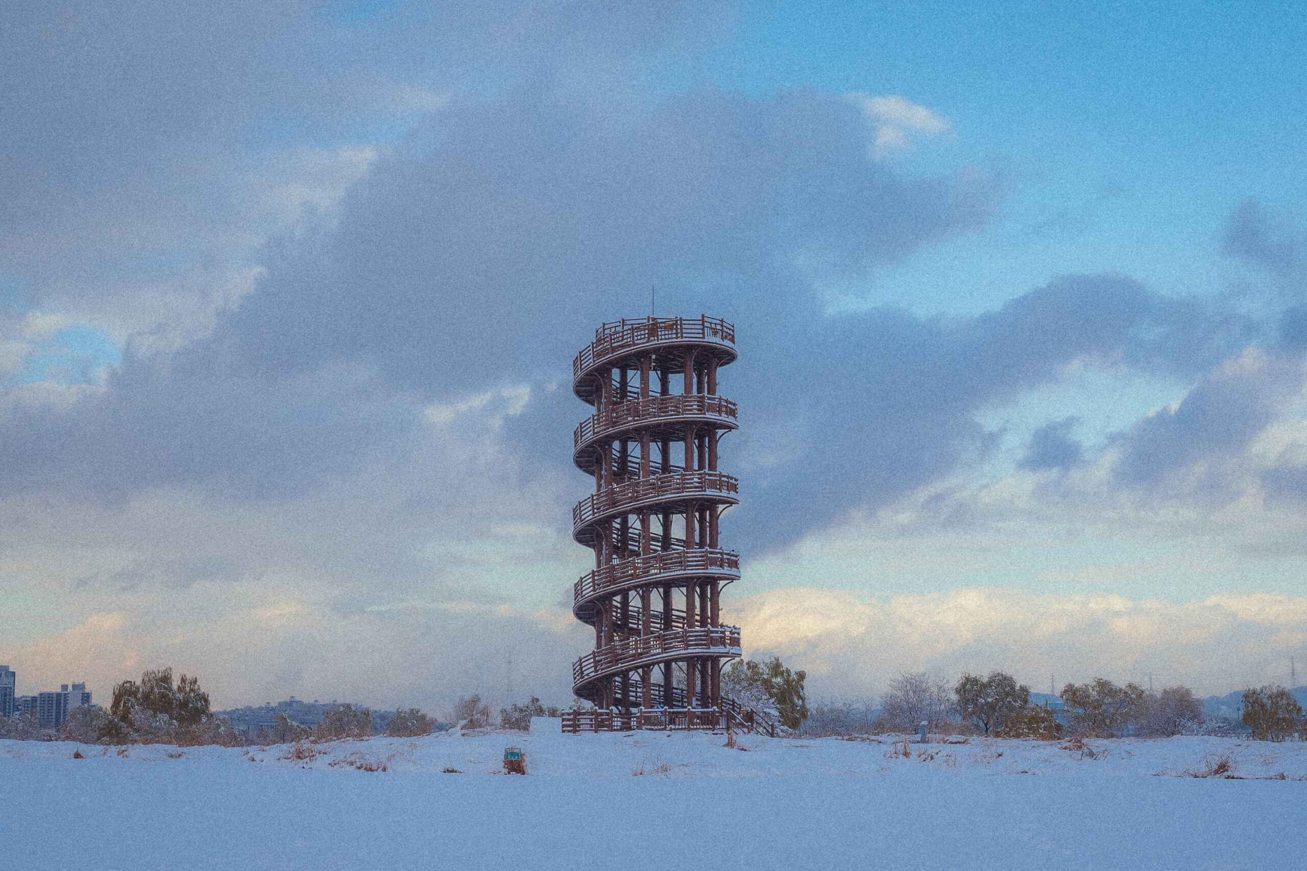 서울에서 1시간, 겨울 동화가 펼쳐지는 시흥갯골생태공원